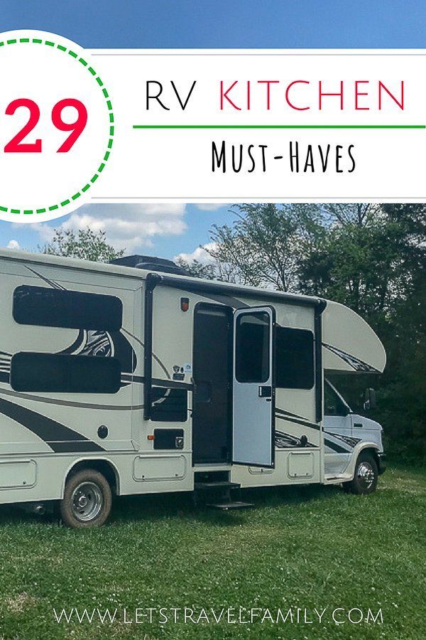 29 RV Kitchen Accessories You Must Have Ultimate List Let S Travel   29 RV Kitchen Accessories You Must Have 