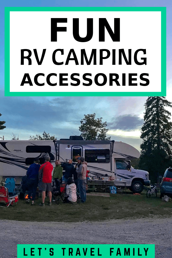 fun travel trailer accessories