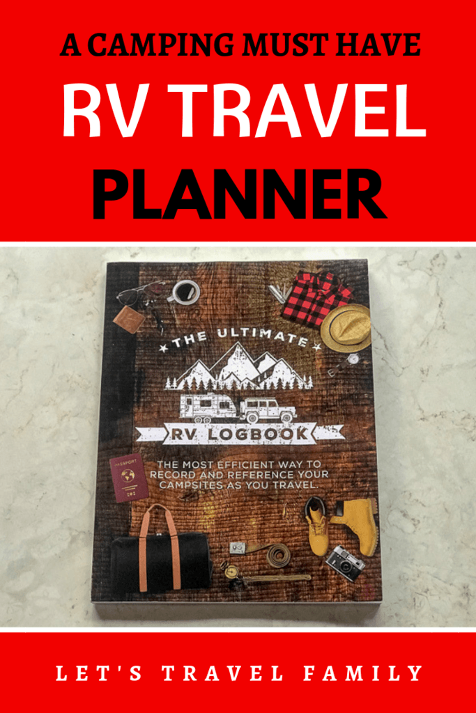 rv travel journal template