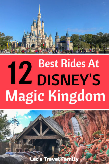magic kingdom disney rides