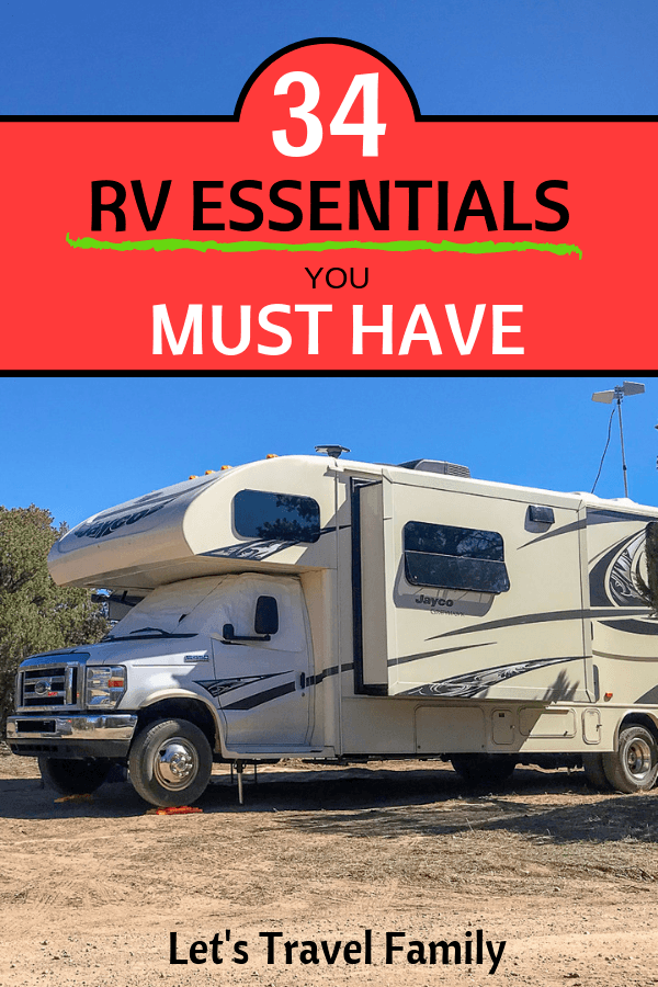 38 RV Must Haves That We Cannot Live Without Let's Travel Family