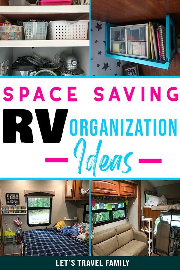 Organizing storage  Rv storage solutions, Rv organization, Camper  organization travel trailers