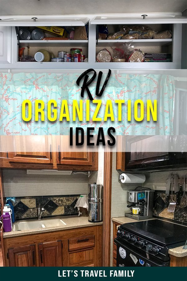 44 Cheap And Easy Ways To Organize Your RV/Camper, 48% OFF