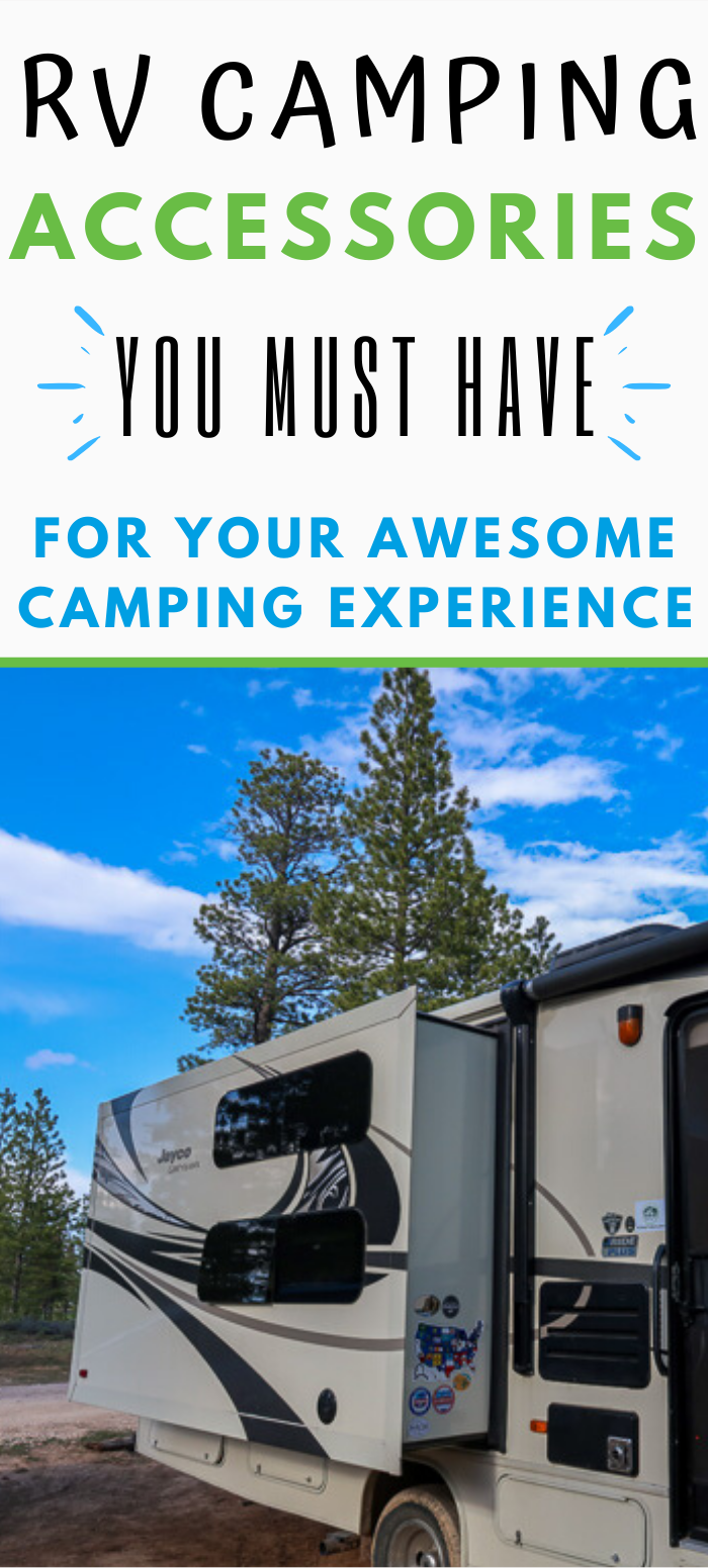 RV Camping Must Haves. 750x1550