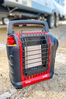 Best Space Heater For RV Life - Let's Travel Family