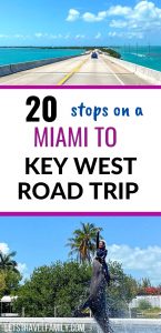 Miami To Key West Drive: 20 Stops On A Key West Road Trip