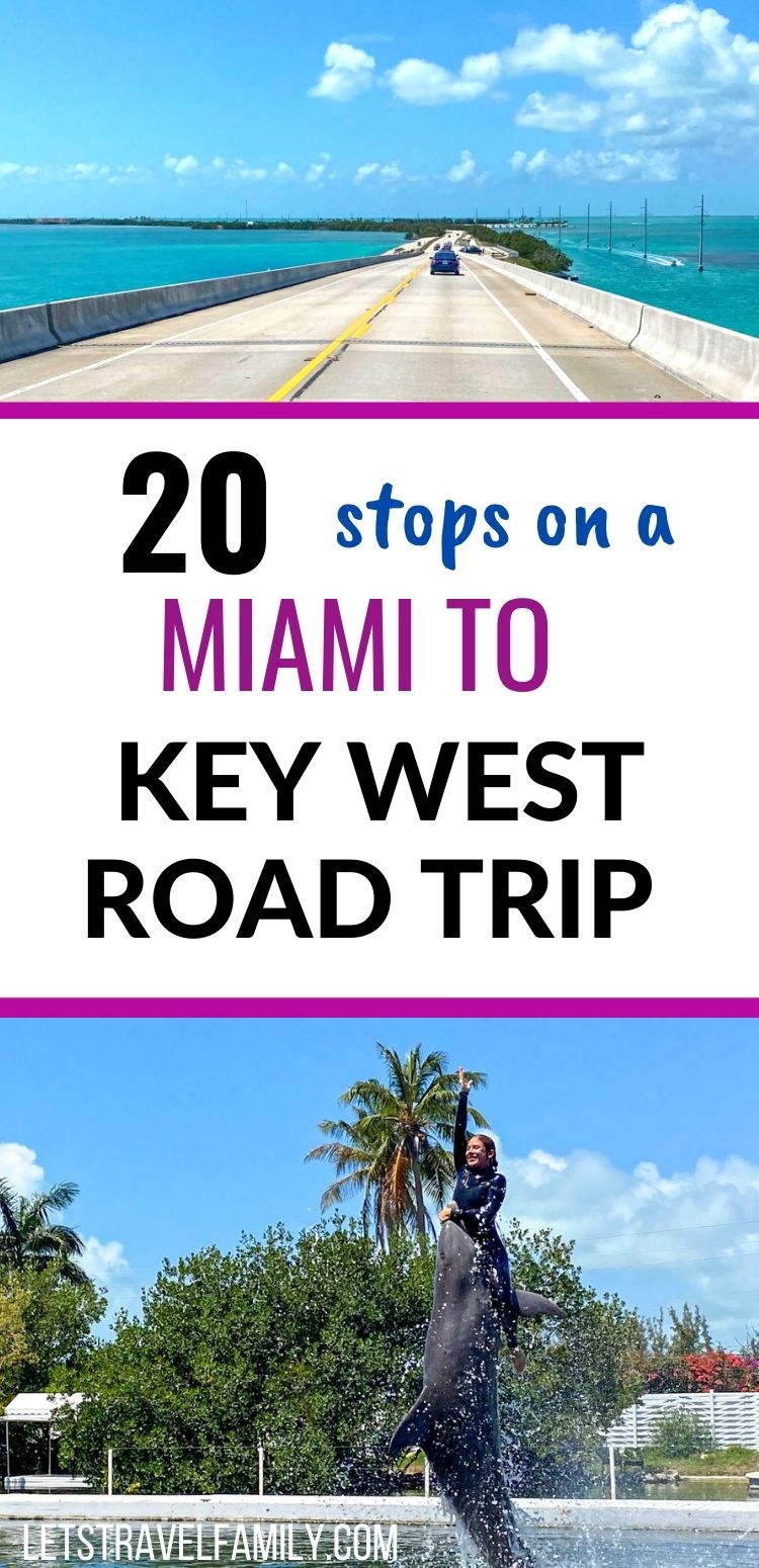 Miami To Key West Road Trip 1 