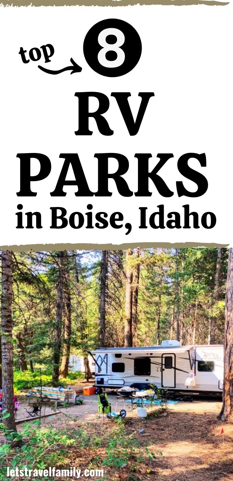 Escape to Idaho: Thompson's RV Park, Your Home Away From Home