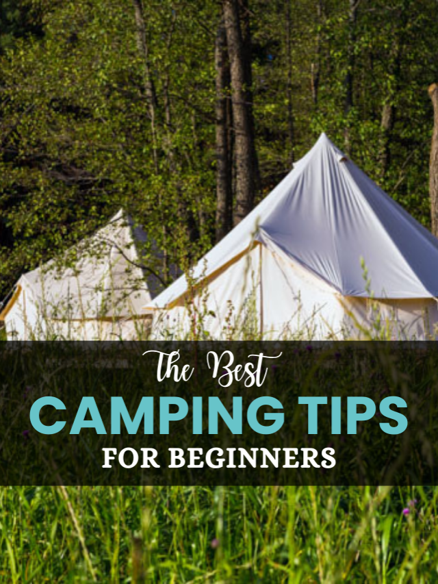 Best Camping Tips For Beginners - Let's Travel Family