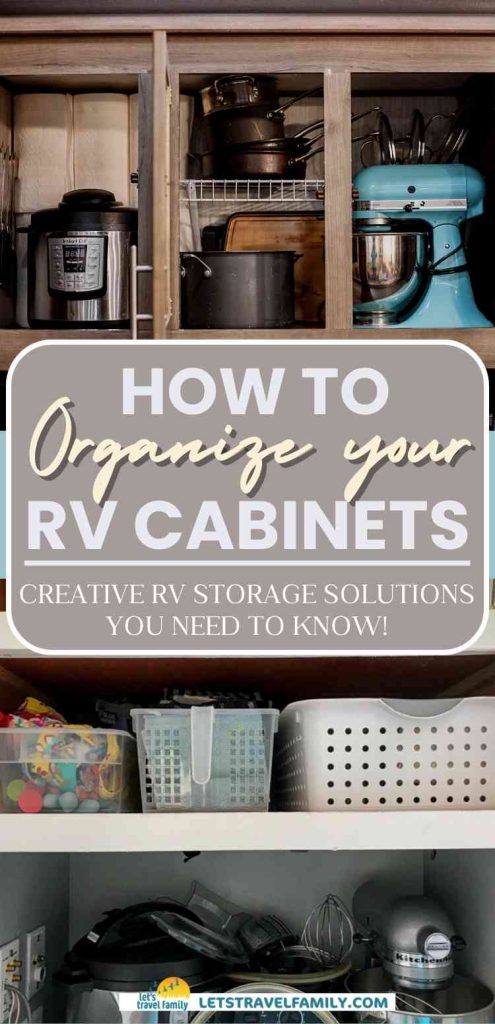 7 Clever Ideas for Organizing RV Cabinets