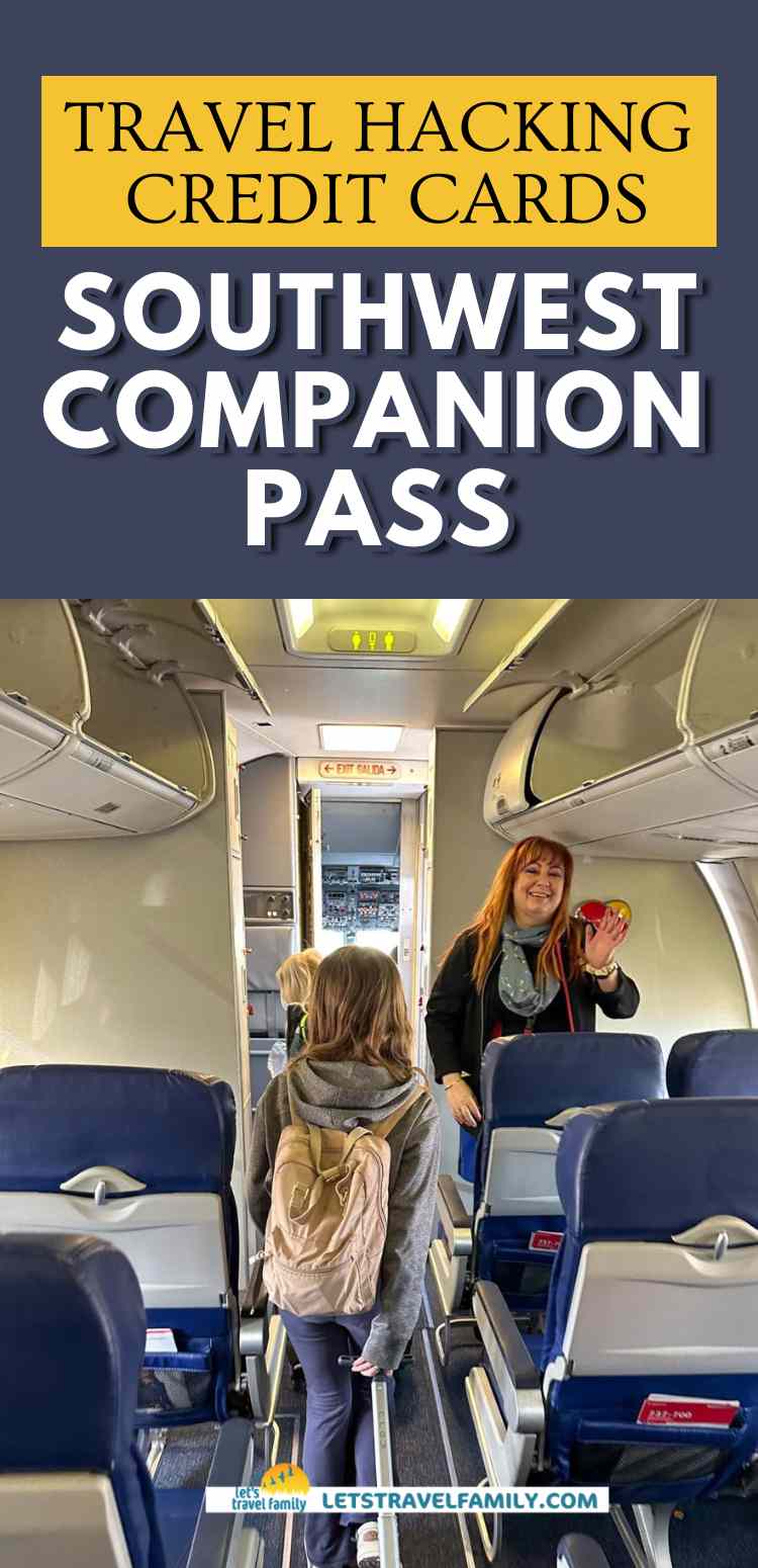 travel hacking mom southwest companion pass