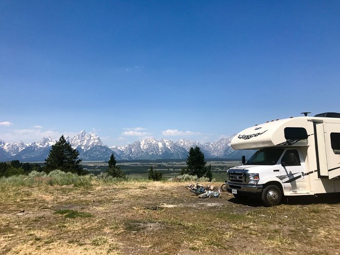 Camping-near-Grand-Tetons