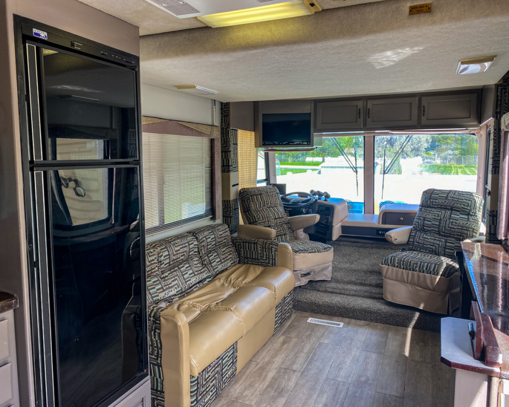 inside rv